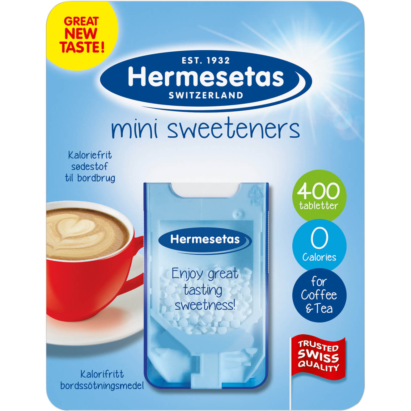 Hermesetas Mini-Sweeteners 400p