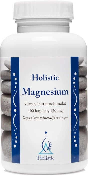 Holistic Magnesium 120mg 100 kapslar