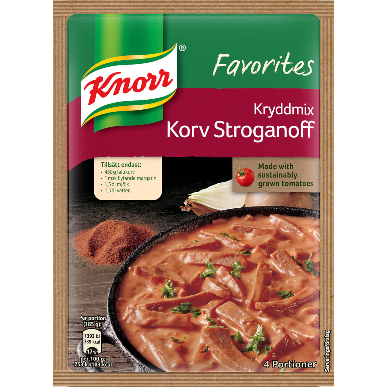 Knorr Korv Stroganoff Mix 50g