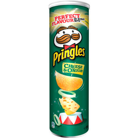Pringles Cheese & Onion Chips 200g