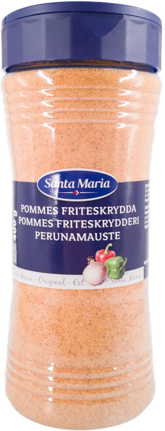 Santa Maria Pommes Frites Krydda 375g