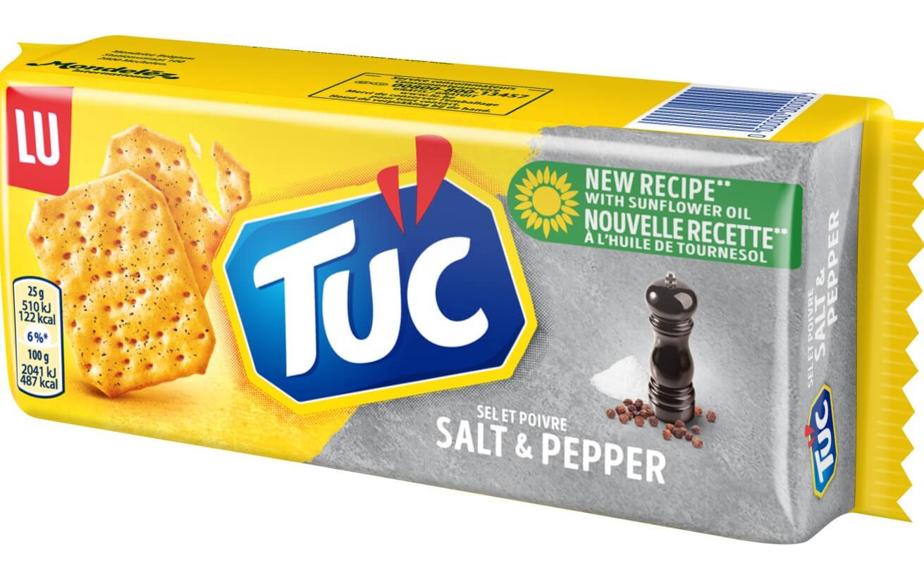 TUC Kex Salt & Pepper 100g