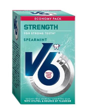 V6 Strength Spearmint 70g